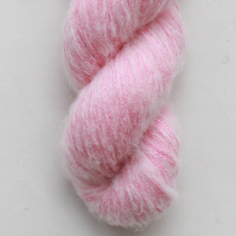 fils de lotus en cachemire brossé
