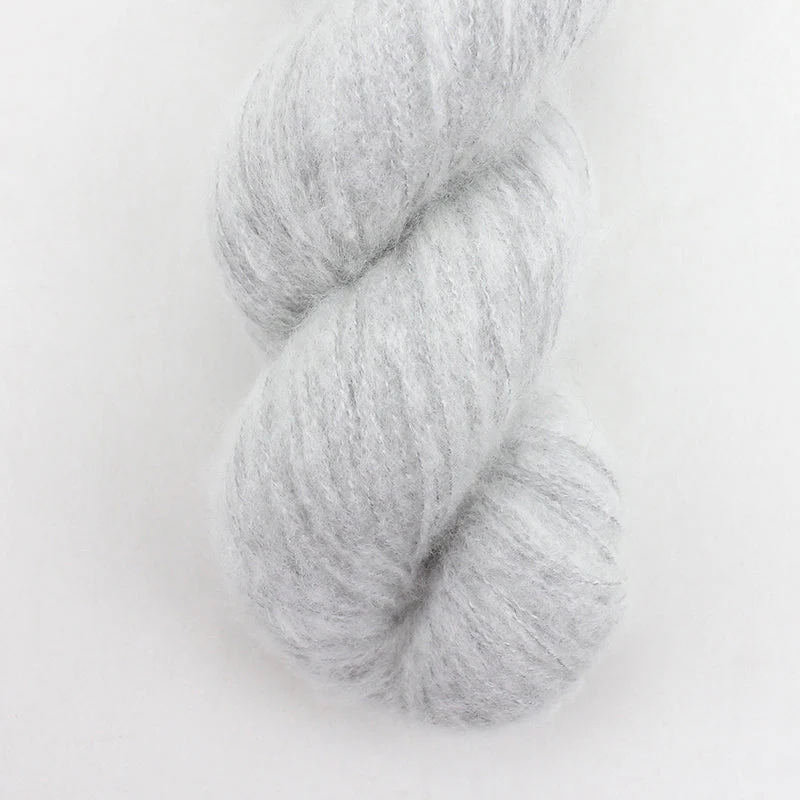 fils de lotus en cachemire brossé