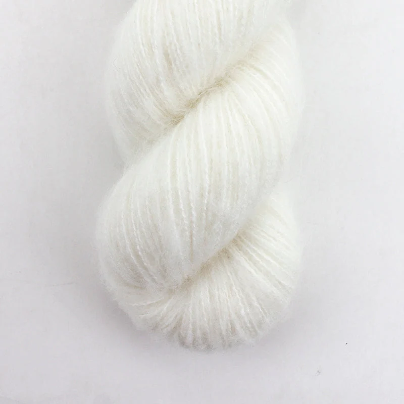 fils de lotus en cachemire brossé