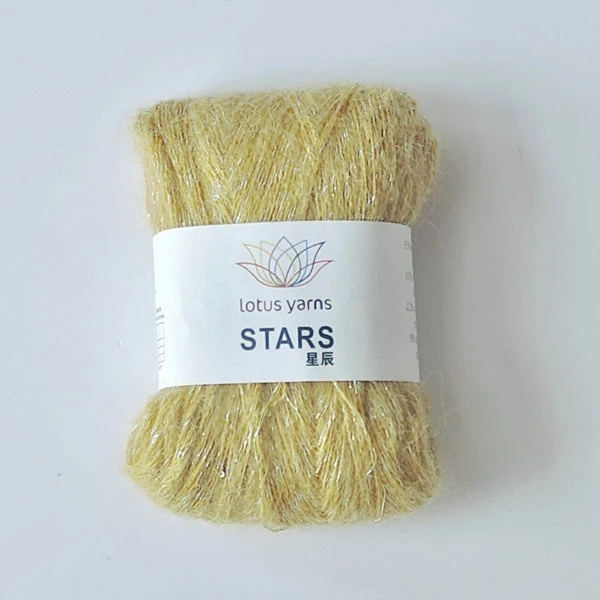 étoiles de fils de lotus