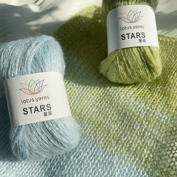étoiles de fils de lotus