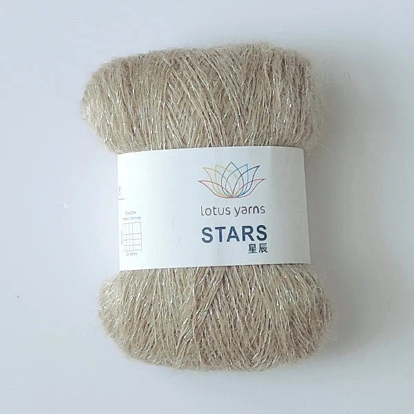 étoiles de fils de lotus