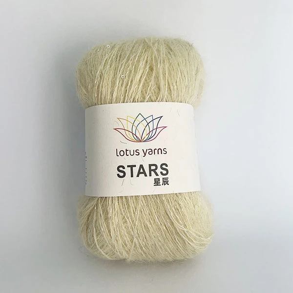 étoiles de fils de lotus