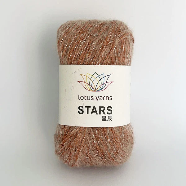 étoiles de fils de lotus