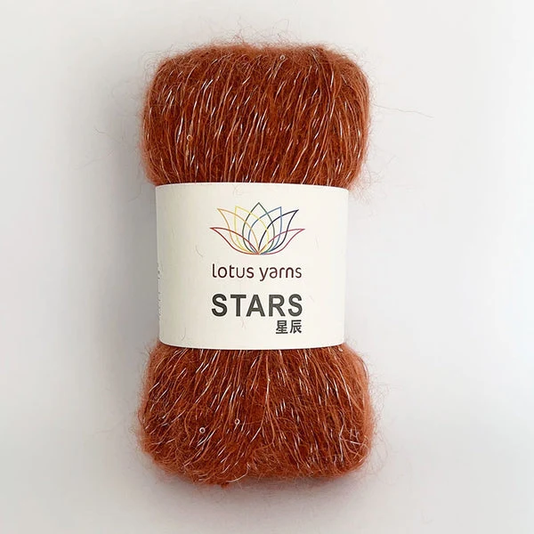 étoiles de fils de lotus