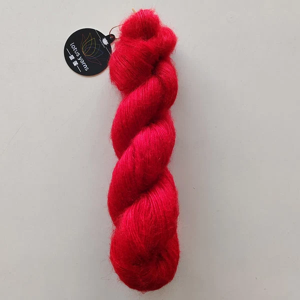 fils de lotus soyeux mohair