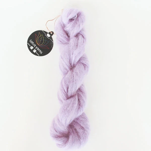 fils de lotus soyeux mohair