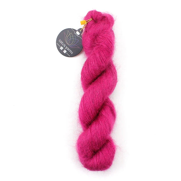 fils de lotus soyeux mohair