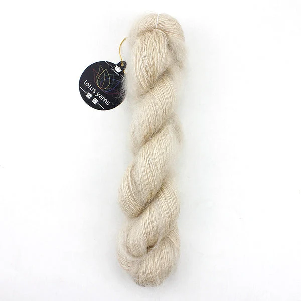 fils de lotus soyeux mohair