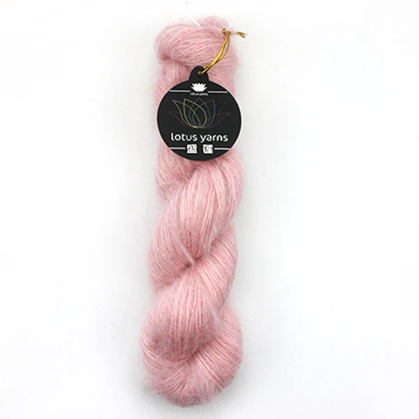 fils de lotus soyeux mohair
