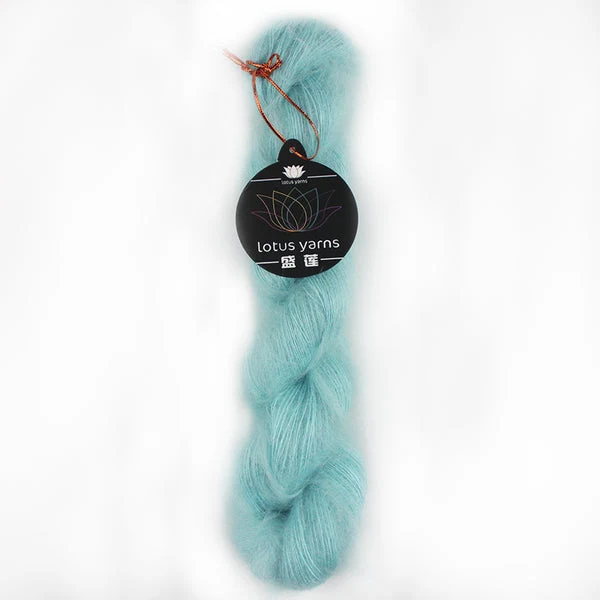 fils de lotus soyeux mohair