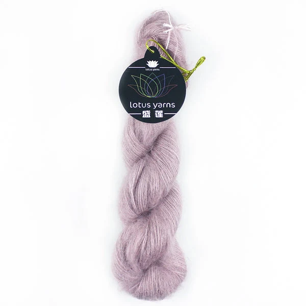 fils de lotus soyeux mohair