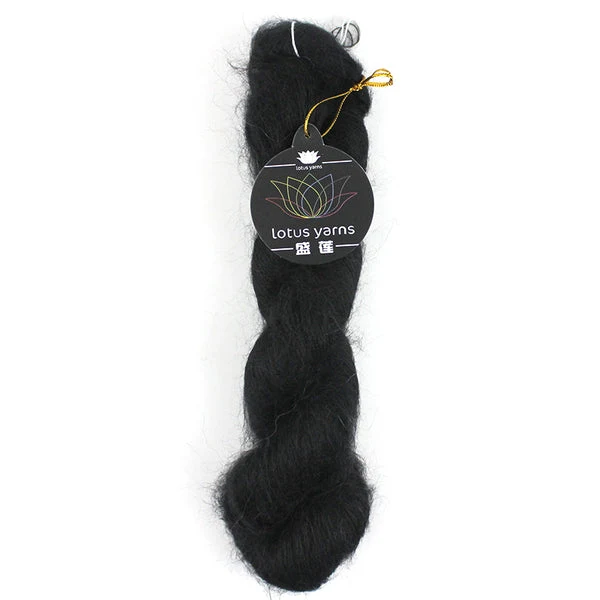fils de lotus soyeux mohair