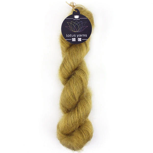 fils de lotus soyeux mohair
