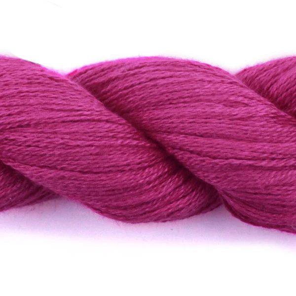 fils de lotus soyeux cashmere doigté