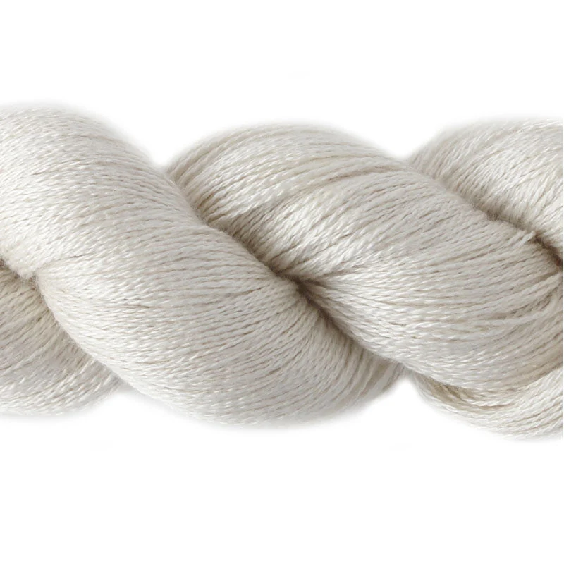 fils de lotus soyeux cashmere doigté