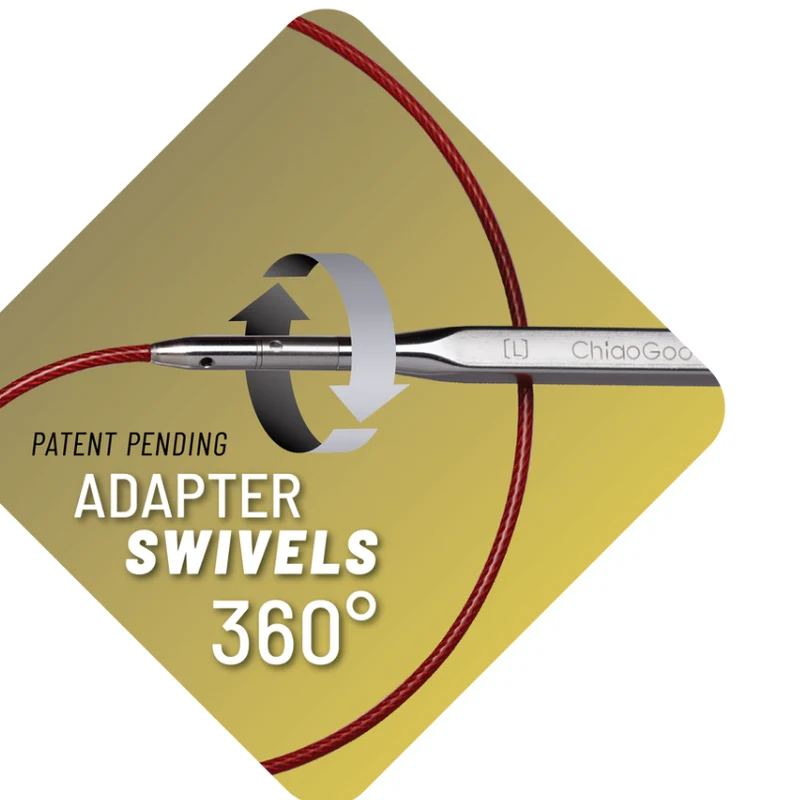 chiaogoo adaptateur pivotant