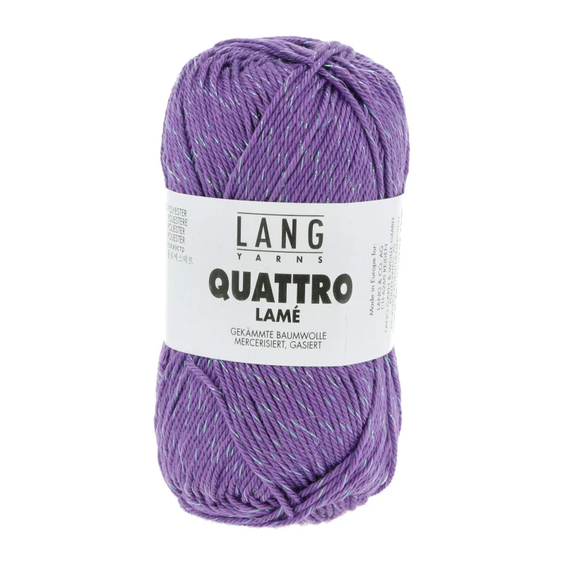 Lang Yarns Quattro Lamé