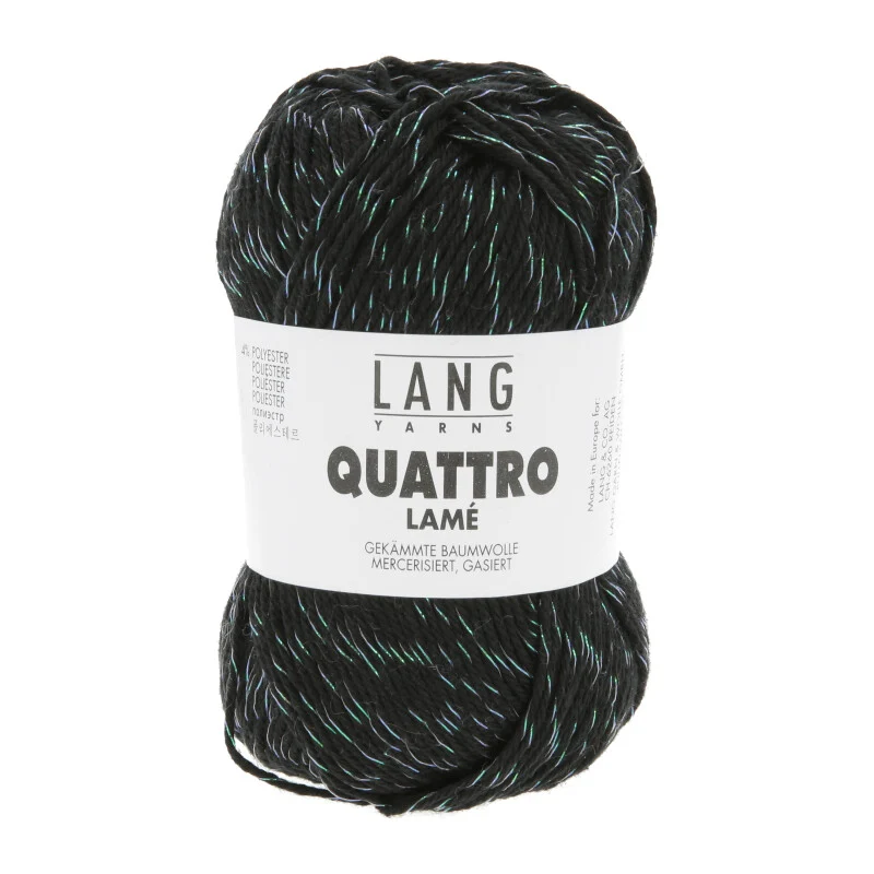 Lang Yarns Quattro Lamé