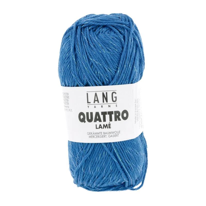 Lang Yarns Quattro Lamé