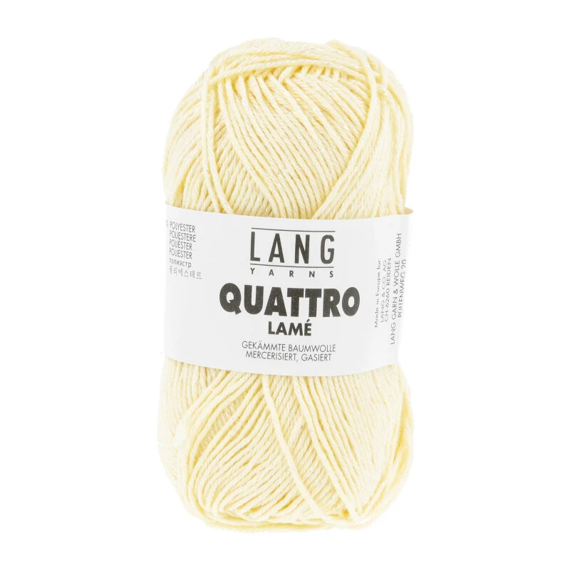 Lang Yarns Quattro Lamé