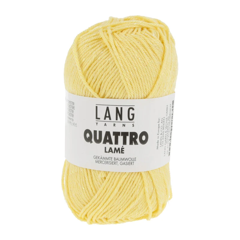 Lang Yarns Quattro Lamé
