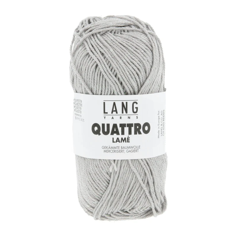 Lang Yarns Quattro Lamé