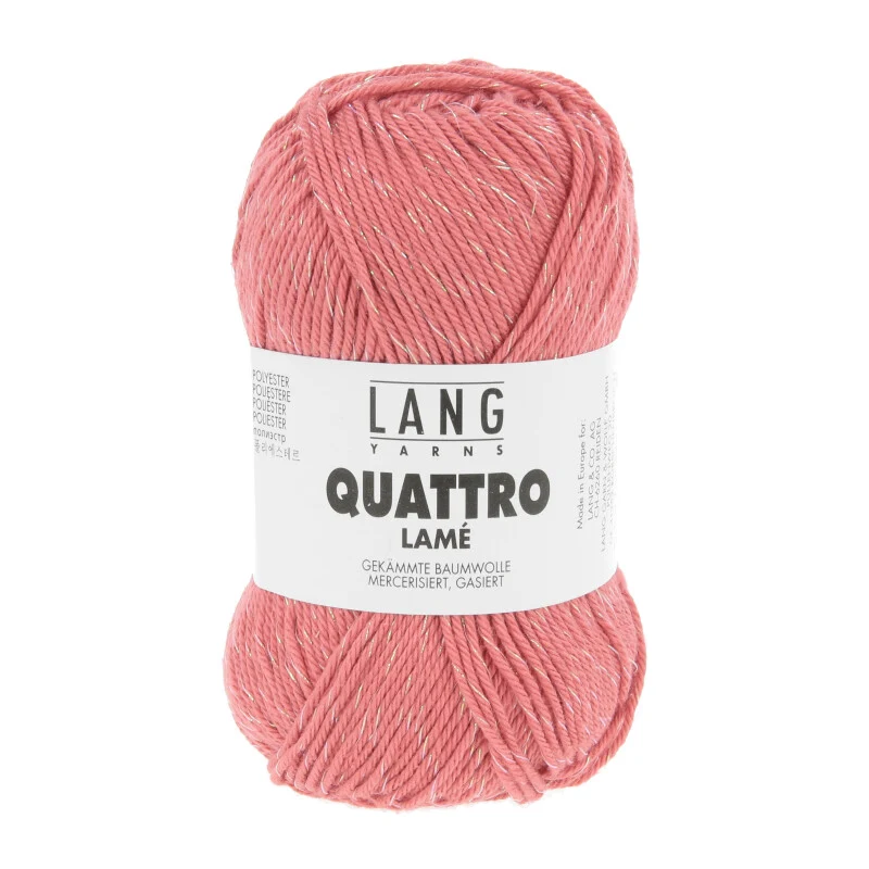 Lang Yarns Quattro Lamé