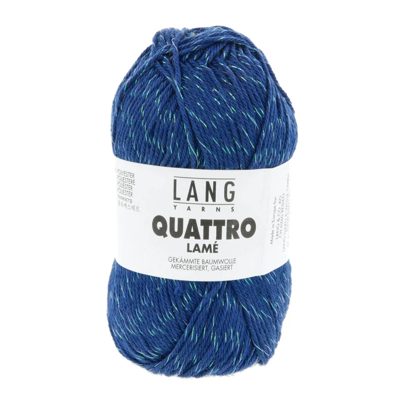Lang Yarns Quattro Lamé