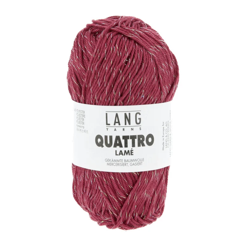 Lang Yarns Quattro Lamé