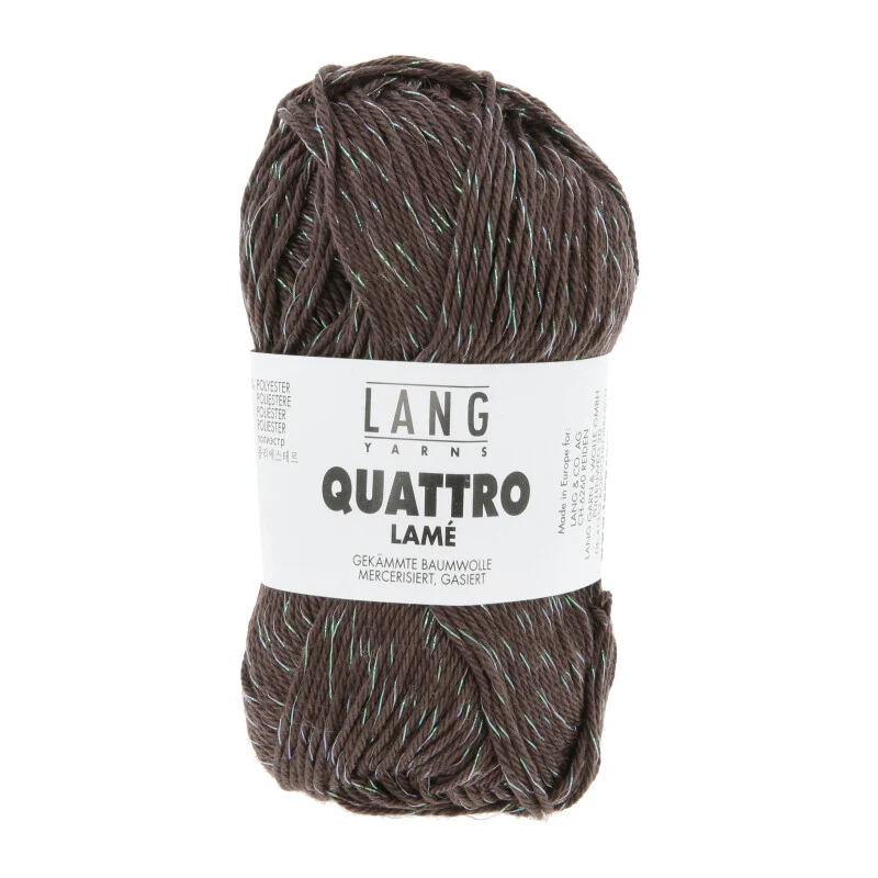 Lang Yarns Quattro Lamé