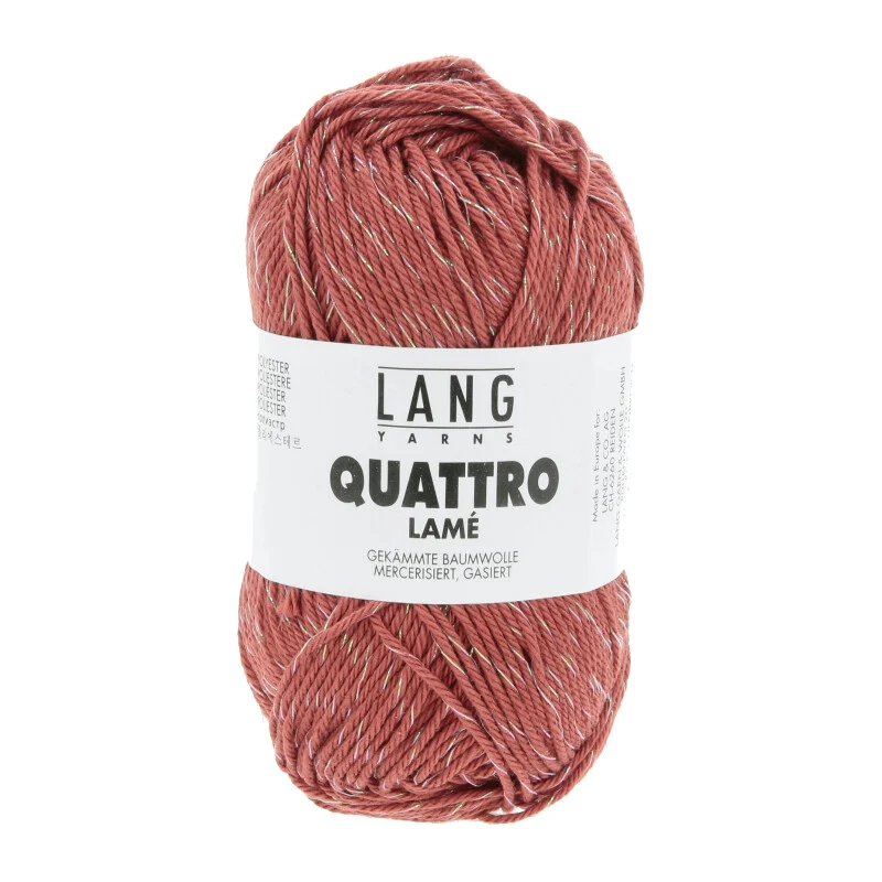 Lang Yarns Quattro Lamé