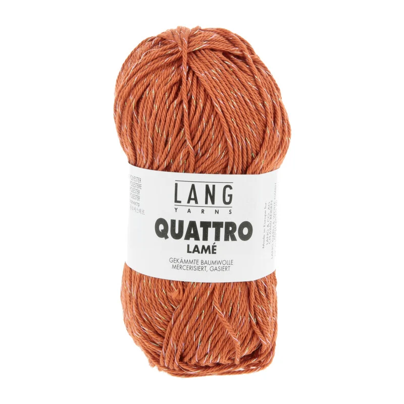 Lang Yarns Quattro Lamé