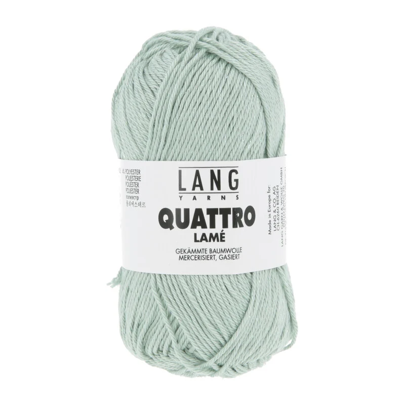 Lang Yarns Quattro Lamé
