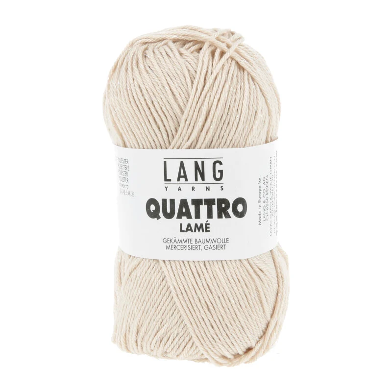 Lang Yarns Quattro Lamé