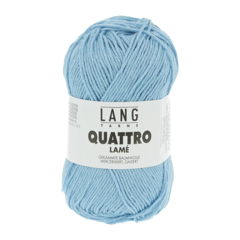 Lang Yarns Quattro Lamé