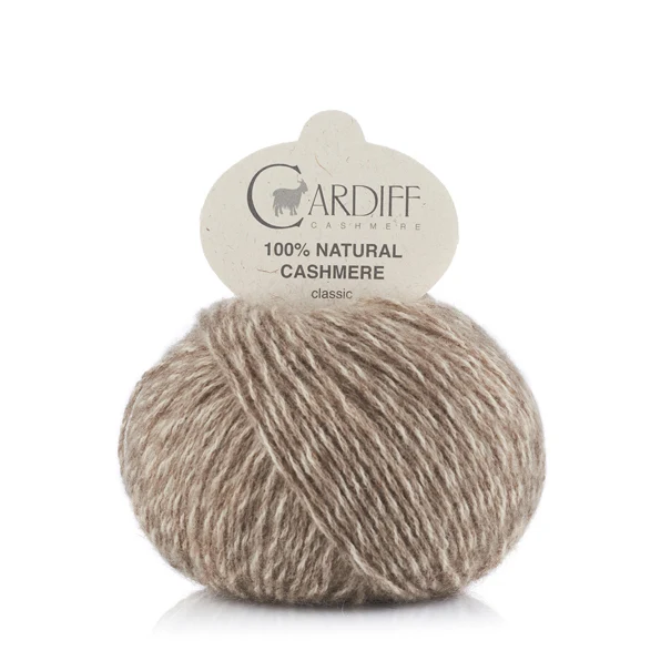 cardiff cashmere classic tweed et mélange