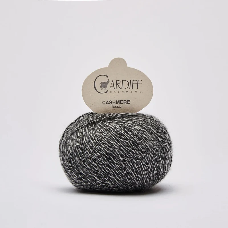 cardiff cashmere classic tweed et mélange
