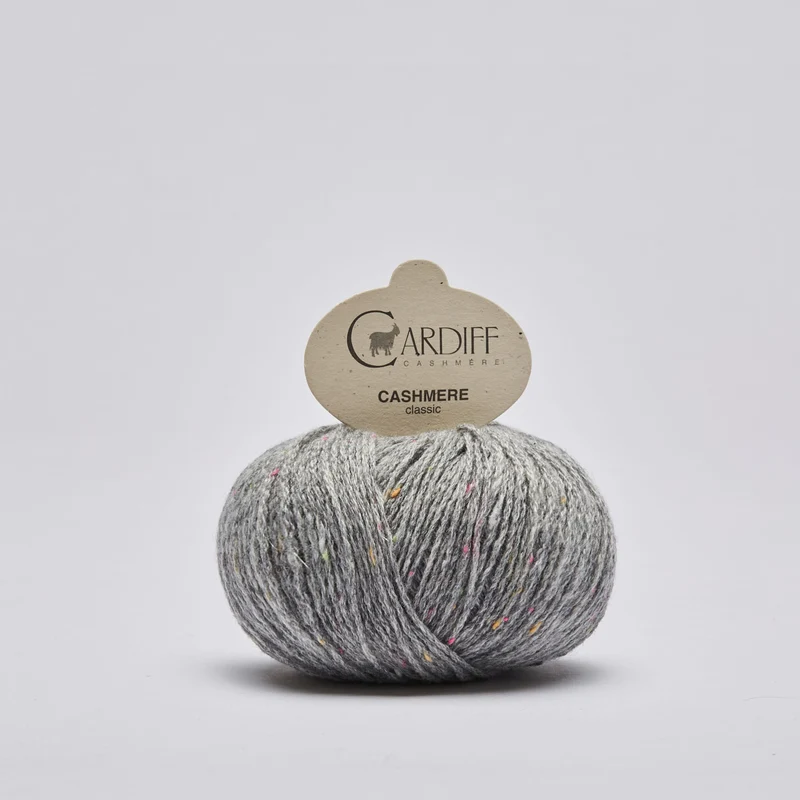 cardiff cashmere classic tweed et mélange