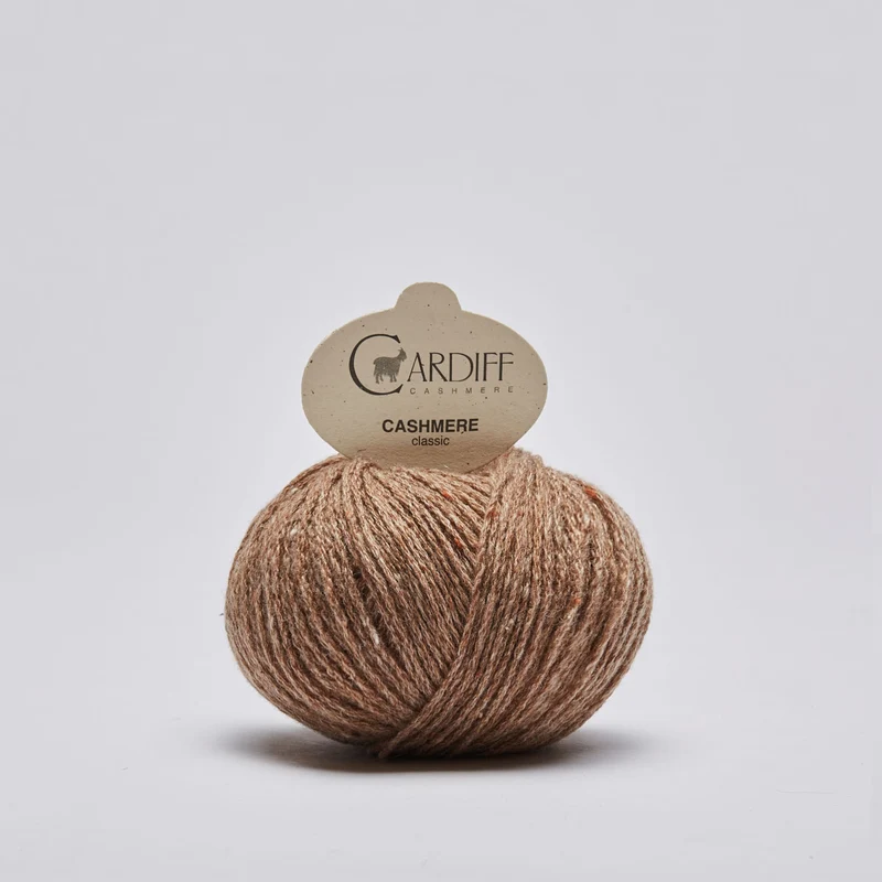 cardiff cashmere classic tweed et mélange