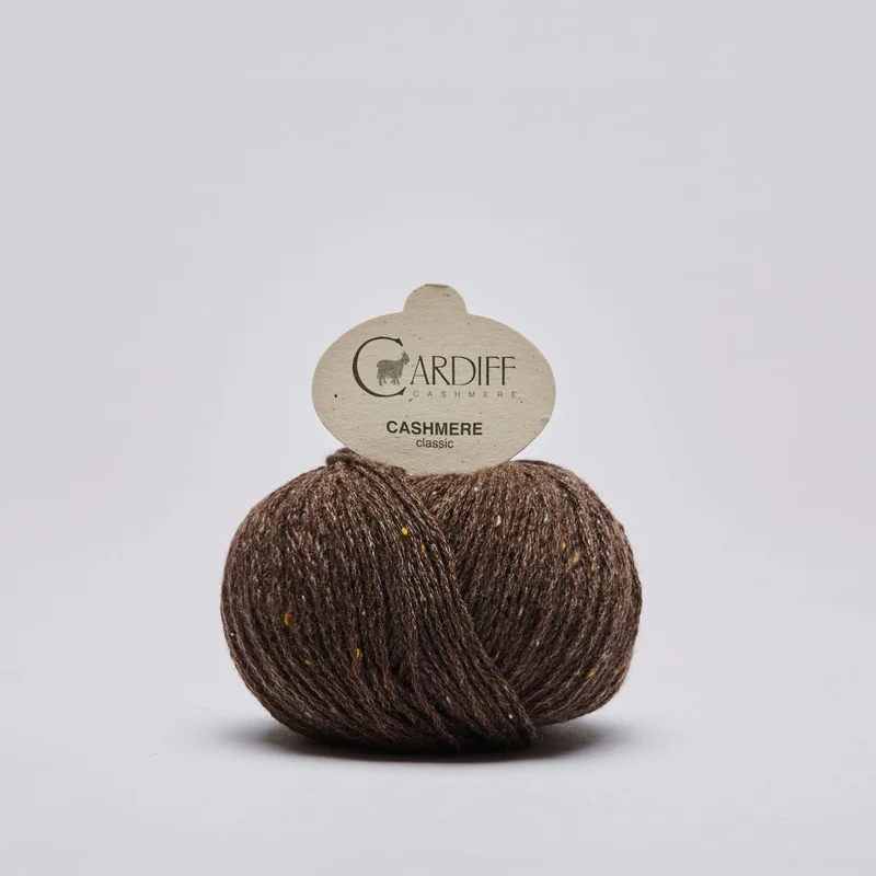 cardiff cashmere classic tweed et mélange