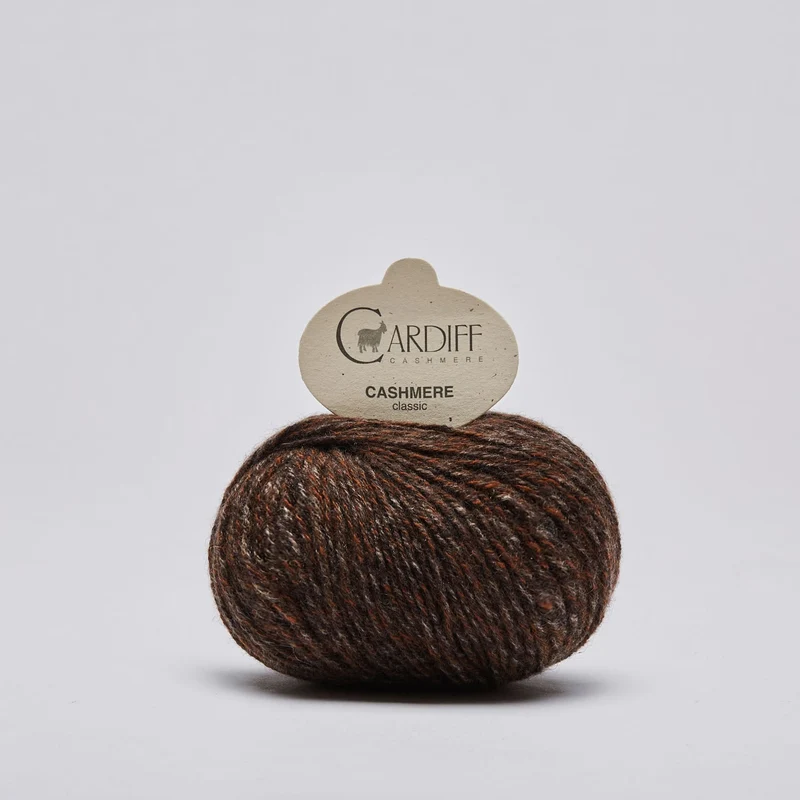 cardiff cashmere classic tweed et mélange