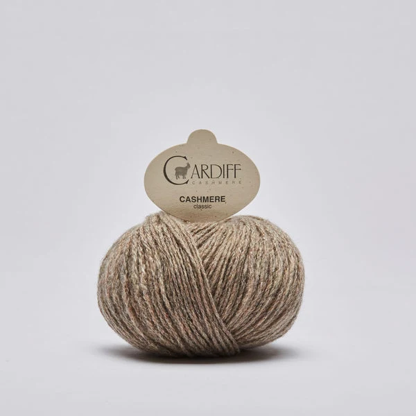 cardiff cashmere classic tweed et mélange