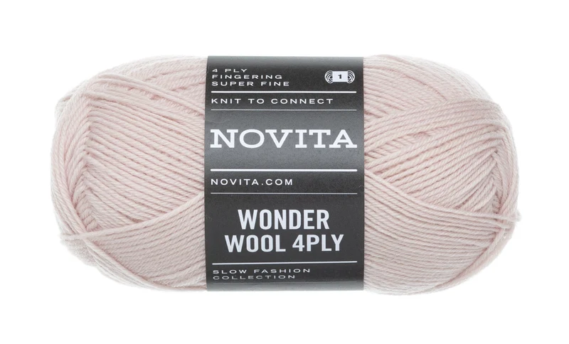 laine novita wonder 4 plis
