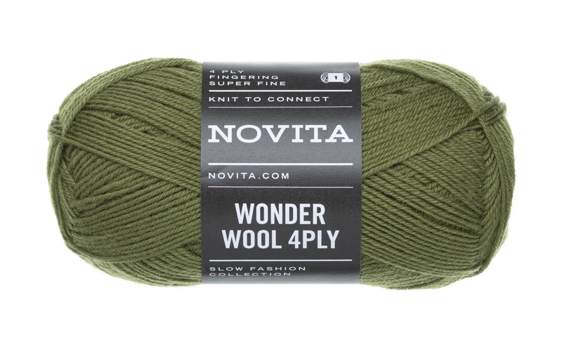 laine novita wonder 4 plis