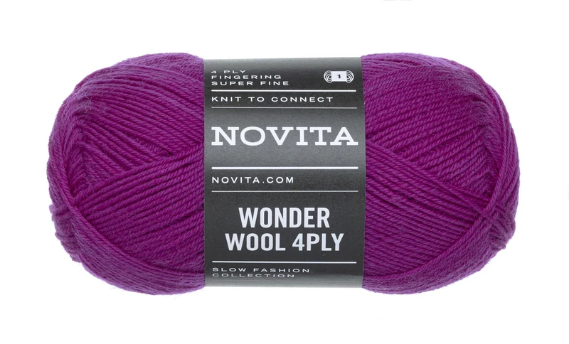 laine novita wonder 4 plis