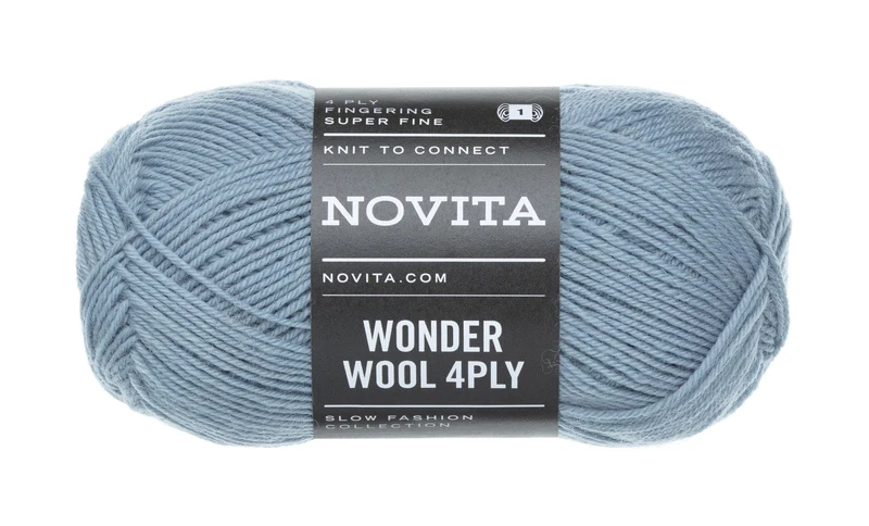 laine novita wonder 4 plis