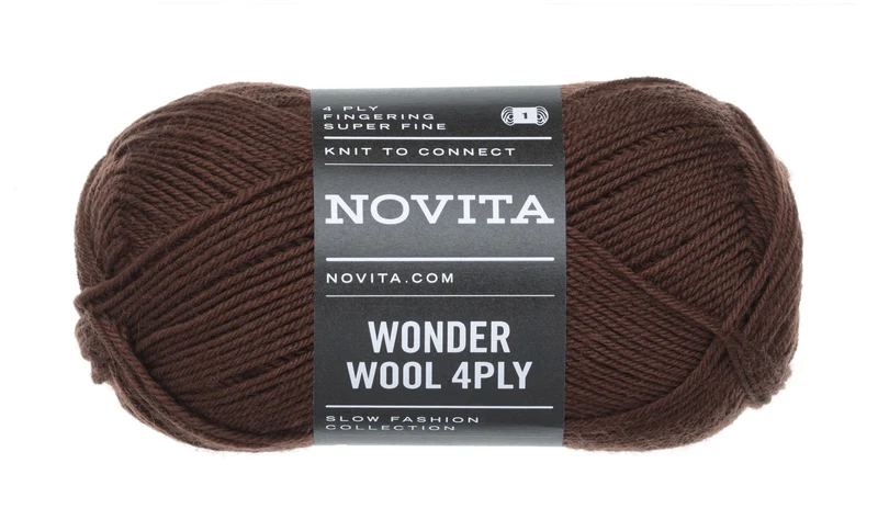 laine novita wonder 4 plis