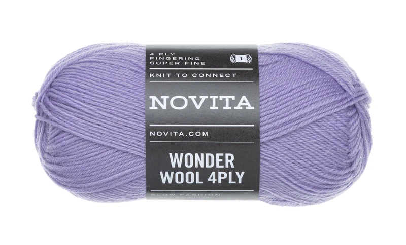 laine novita wonder 4 plis