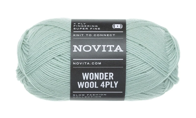 laine novita wonder 4 plis